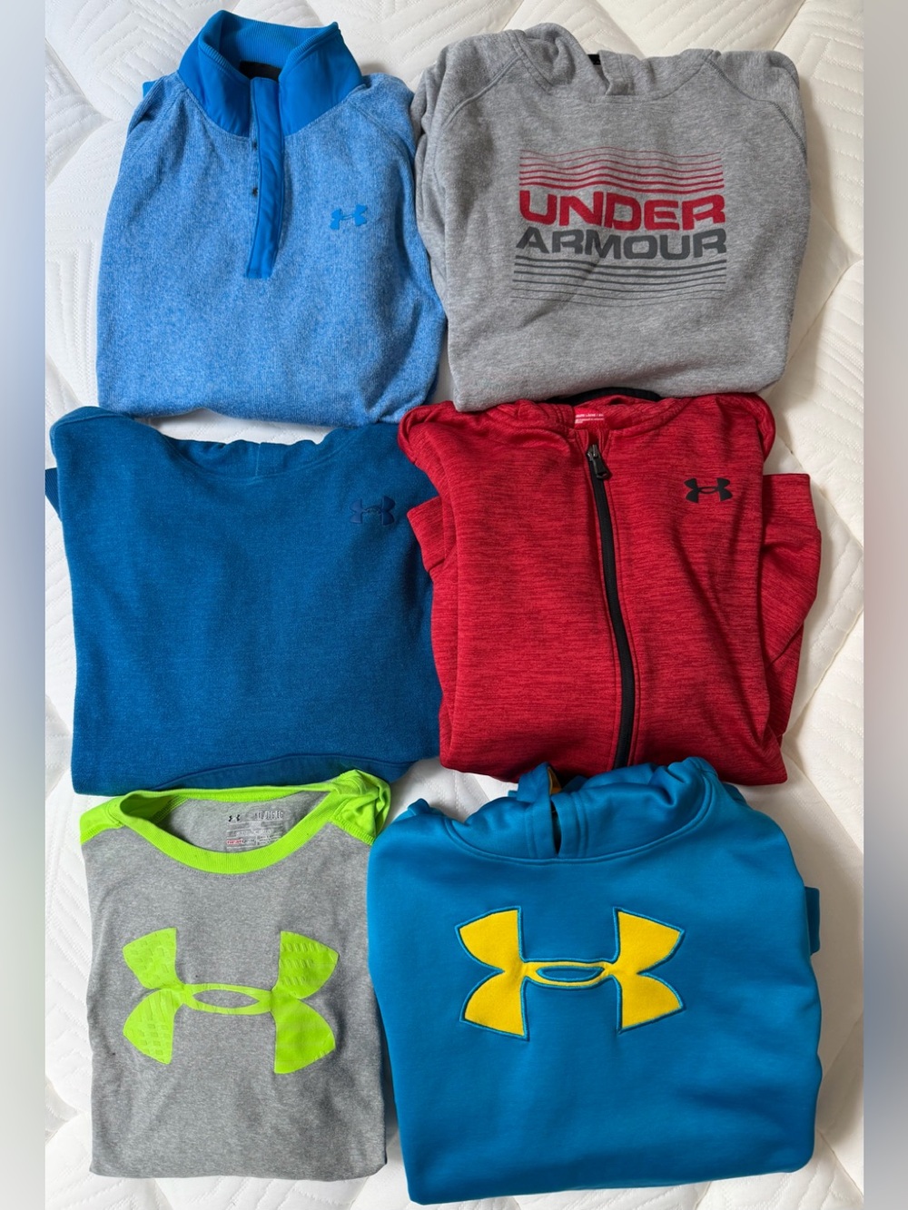 Under Armour Youth Boy XL Hoodies Sweatshirts Long Sleeves